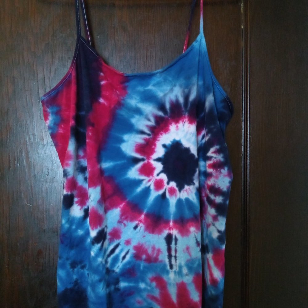 Brilliant Tie Dye Tank Top (Custom)